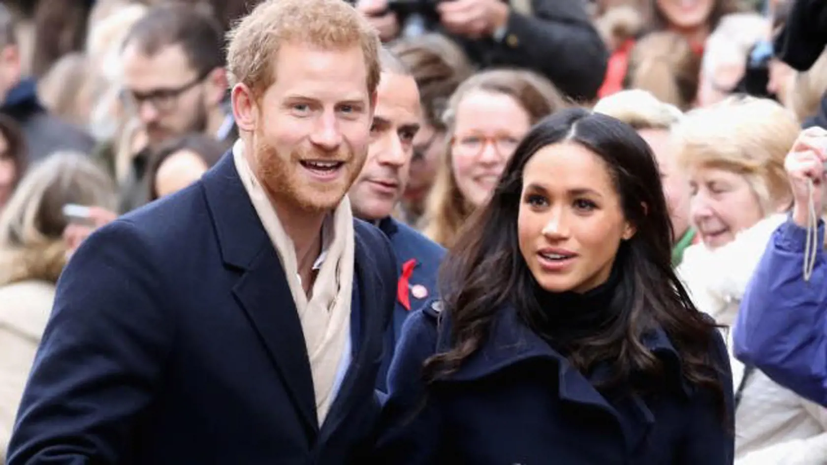 Princ Harry, Meghan Markle