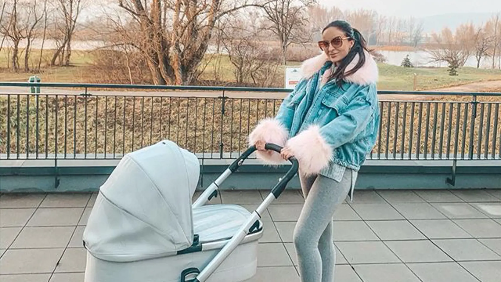 Daniela Nízlová sa stala 13. januára mamou. Porodila dcérku Lindu.
