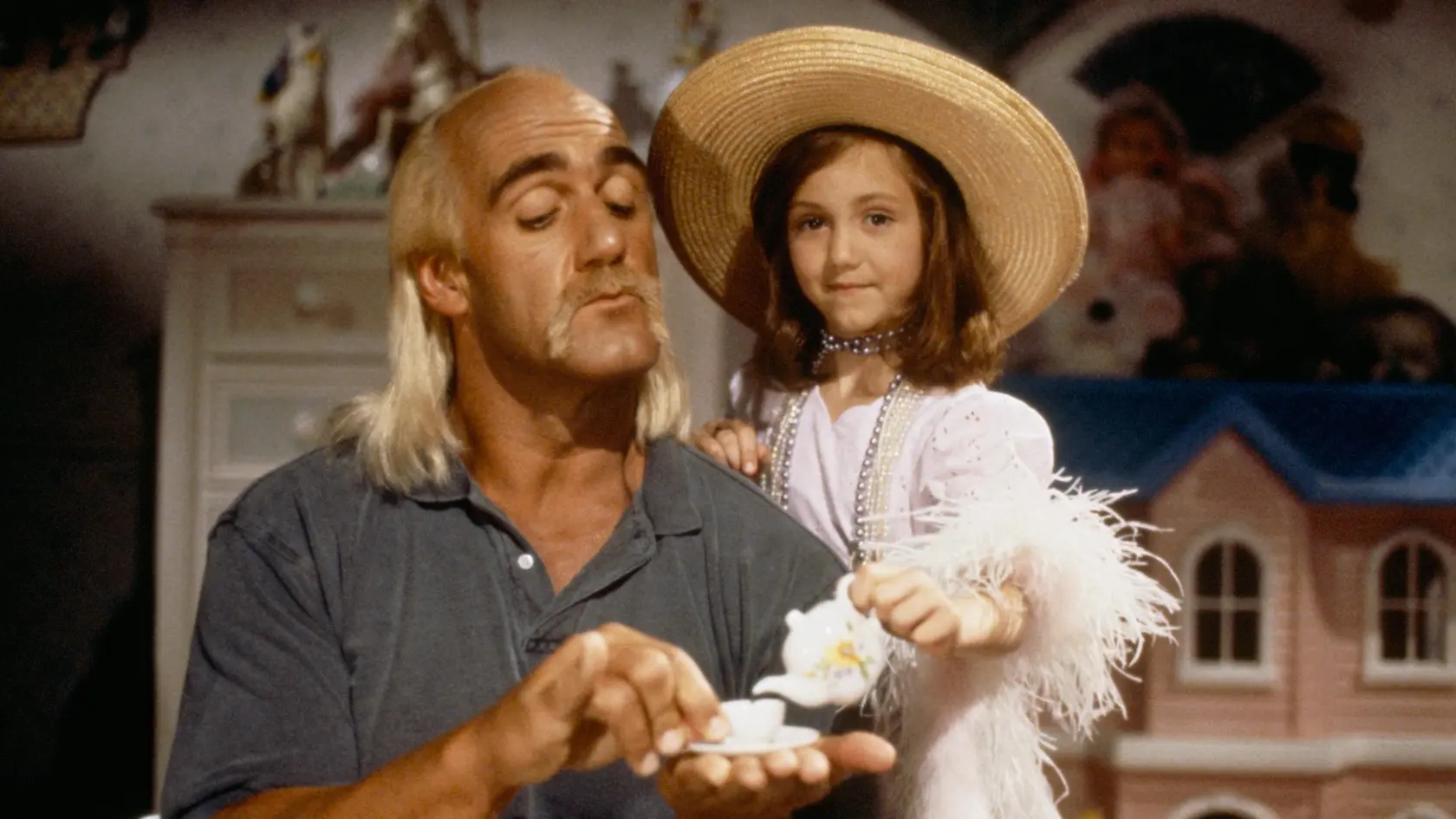 Hulk Hogan vo filme Mr. Nanny