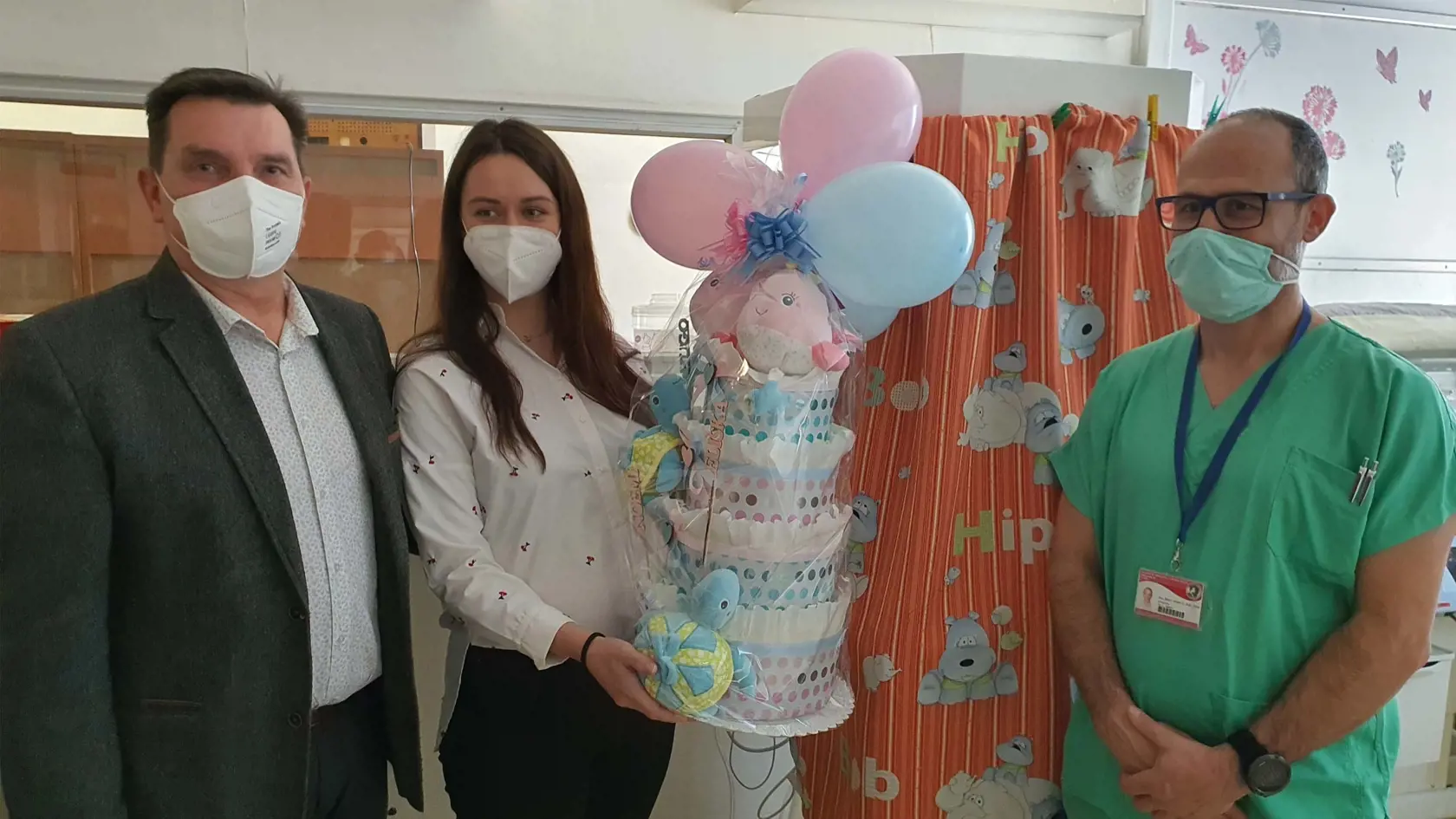 Štvornásobnú mamičku poteší v aktuálnej situácií každý darček.  (archívne foto)
