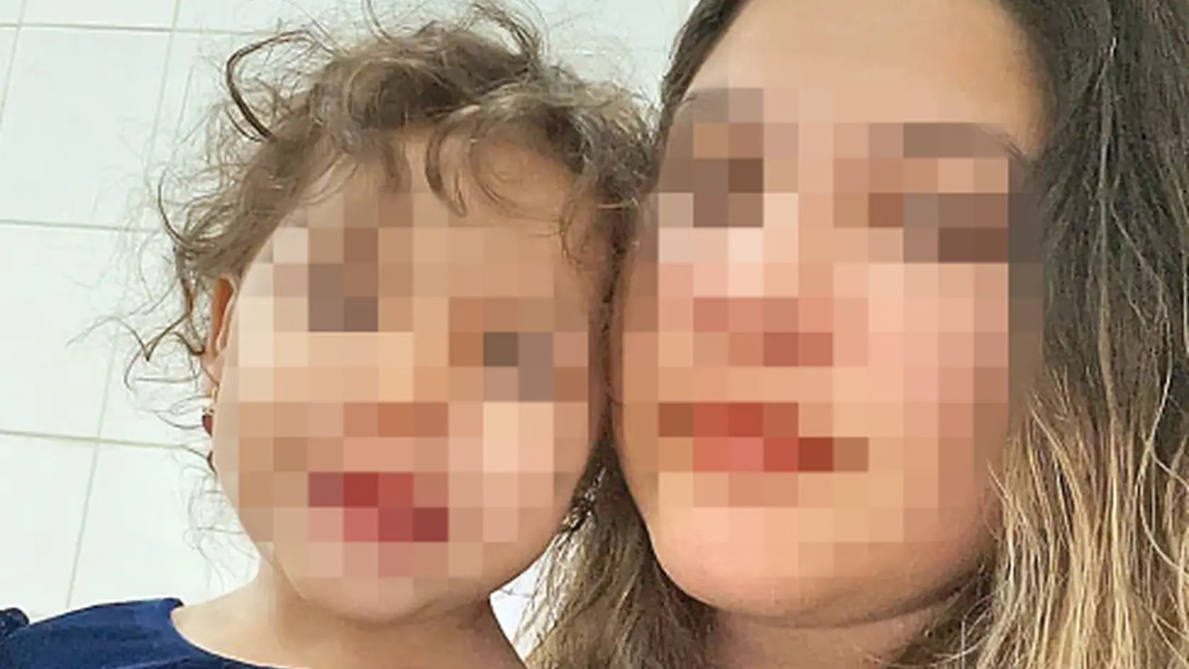 Patrícia s dcérkou prišli na Slovensko na dovolenku z Anglicka. 