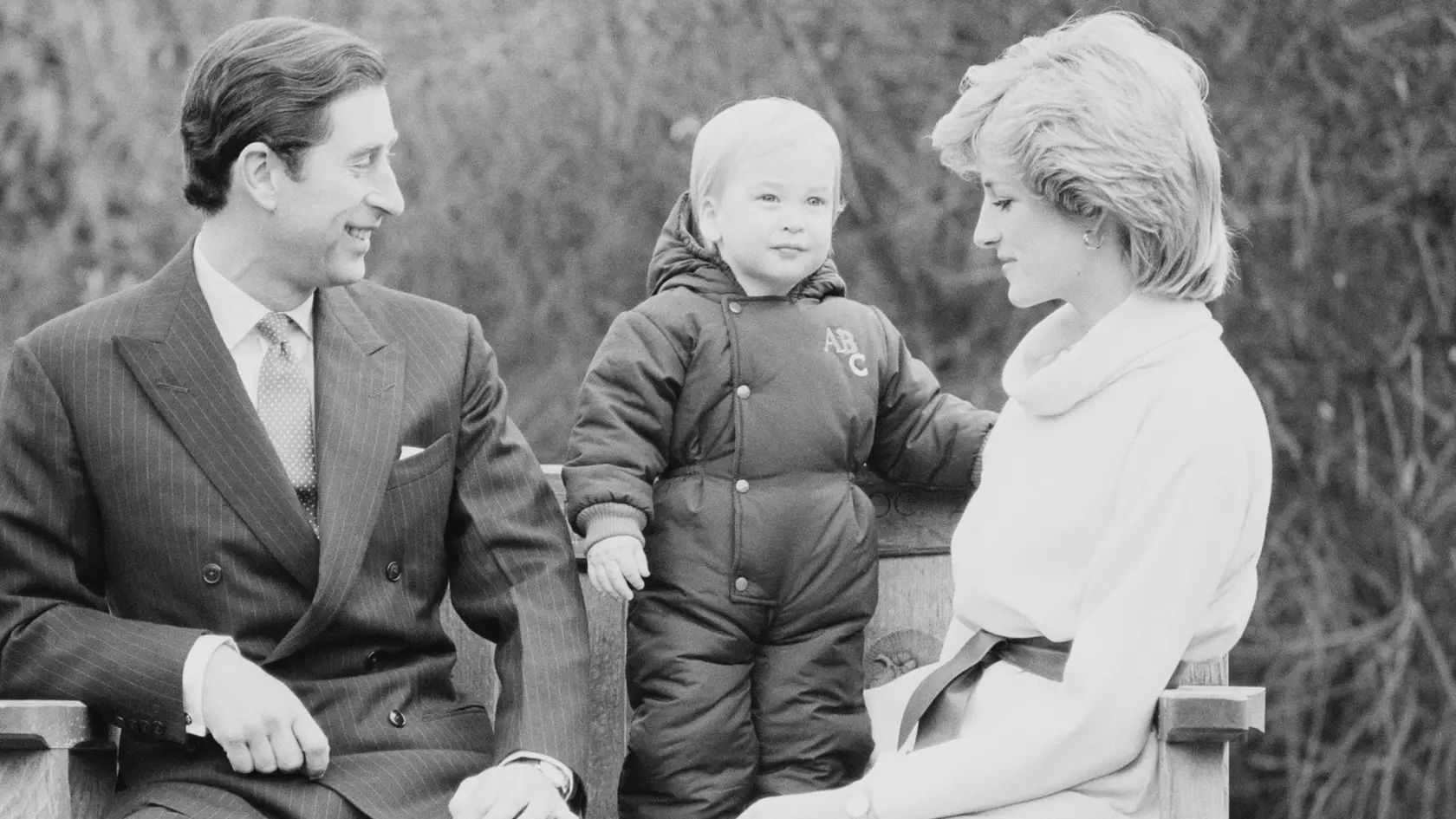 Princezná Diana a vtedajší princ Charles.