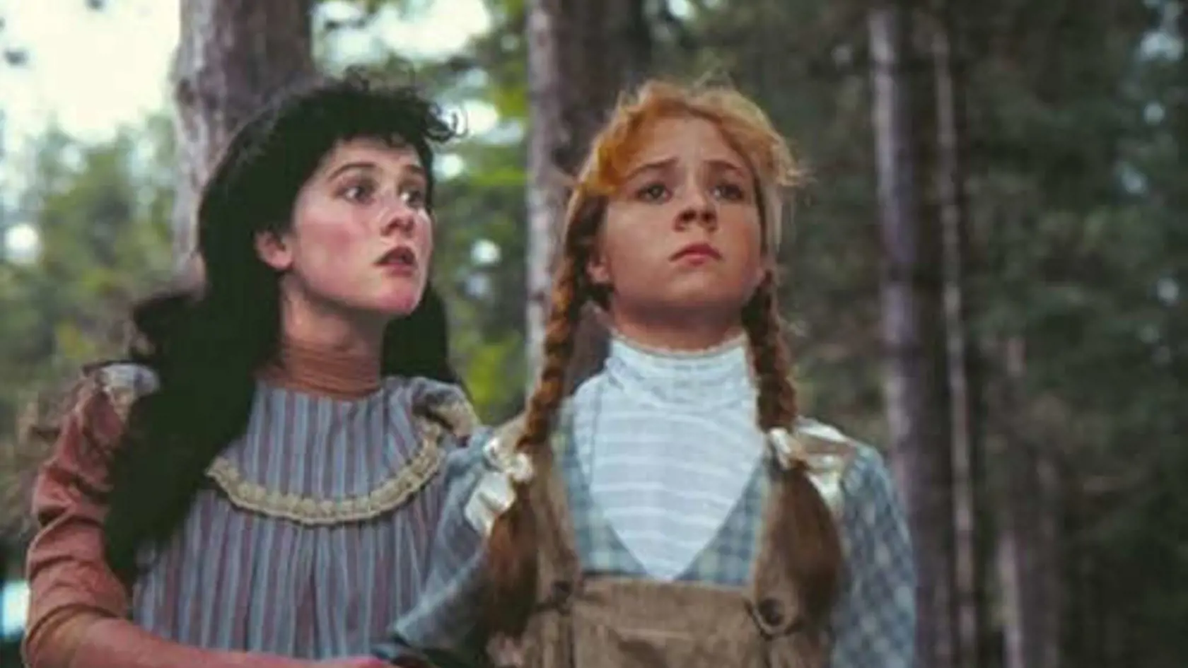 Anna Shirleyová a Diana Barryová - spriaznené duše a verné kamarátky.