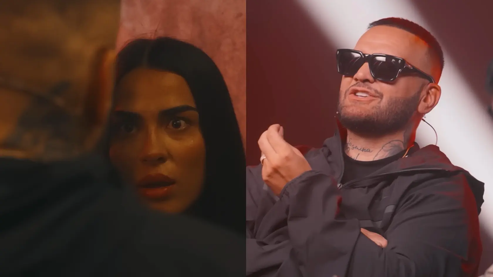 Rytmus mladú moderátorku Verune nešetril.