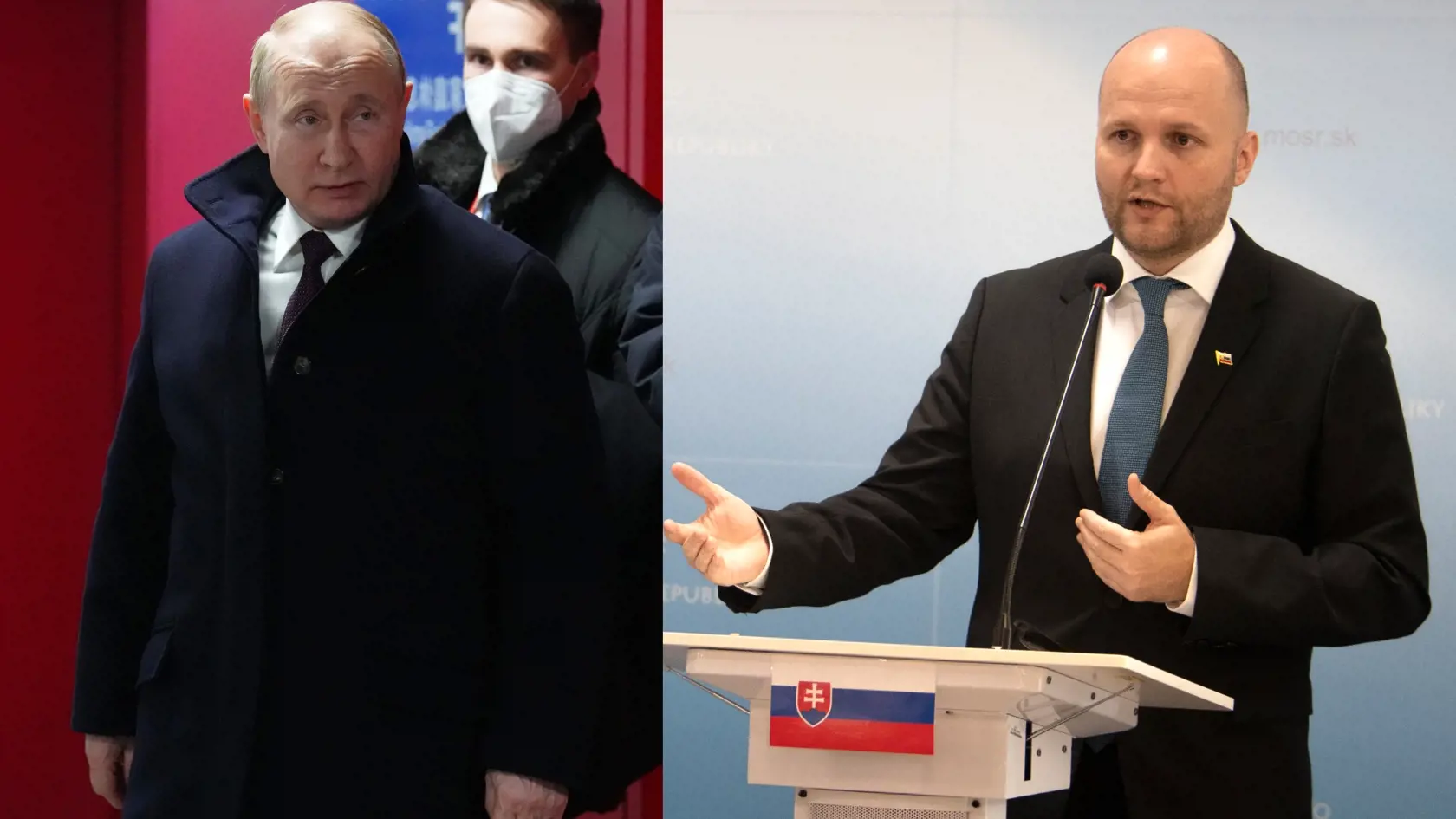 Jaroslav Naď poslal Vladimirovi Putinovi tvrdý odkaz.
