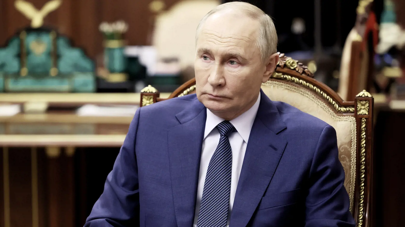 Ruský prezident Vladimir Putin.