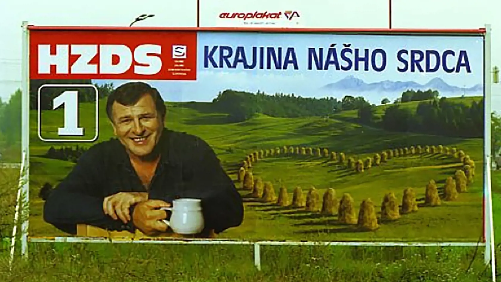 Takto HZDS a Vladimír Mečiar sľubovali Slovákom úžasnú budúcnosť.