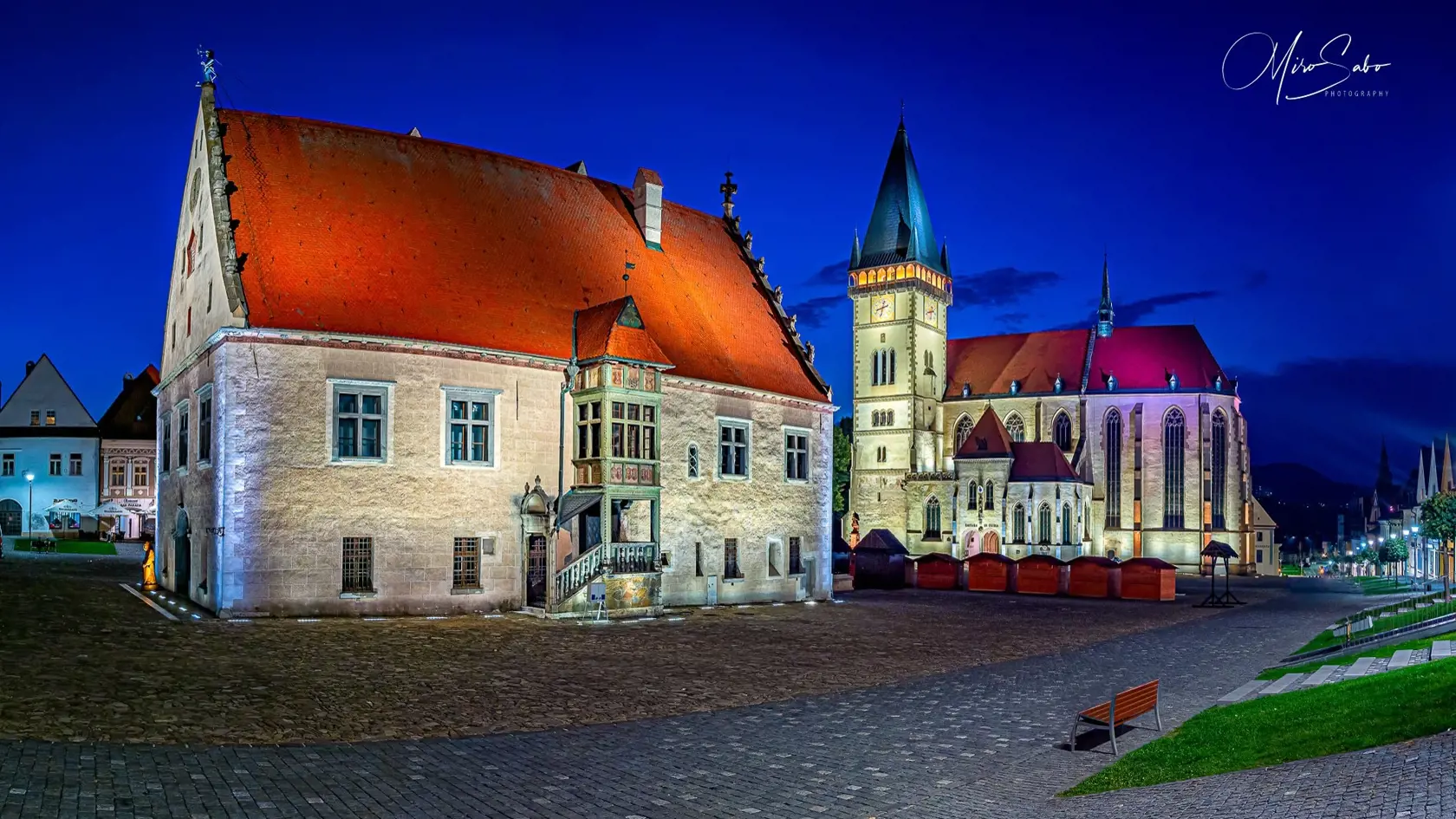 Máme aj my krásne miesta! Zachovalé stredoveké centrum Bardejova je od roku 2000 zapísané medzi lokality Svetového dedičstva UNESCO.