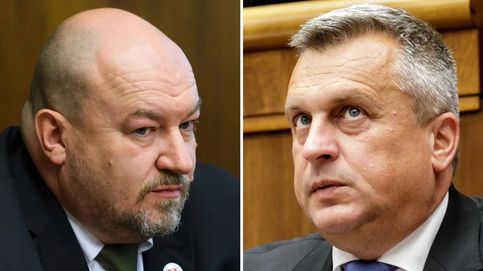 Rudolf Huliak a Andrej Danko