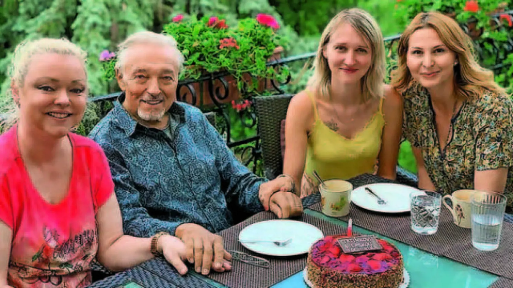 Karel Gott, Domin ika Gottová, Lucie Gottová, Ivana Gottová