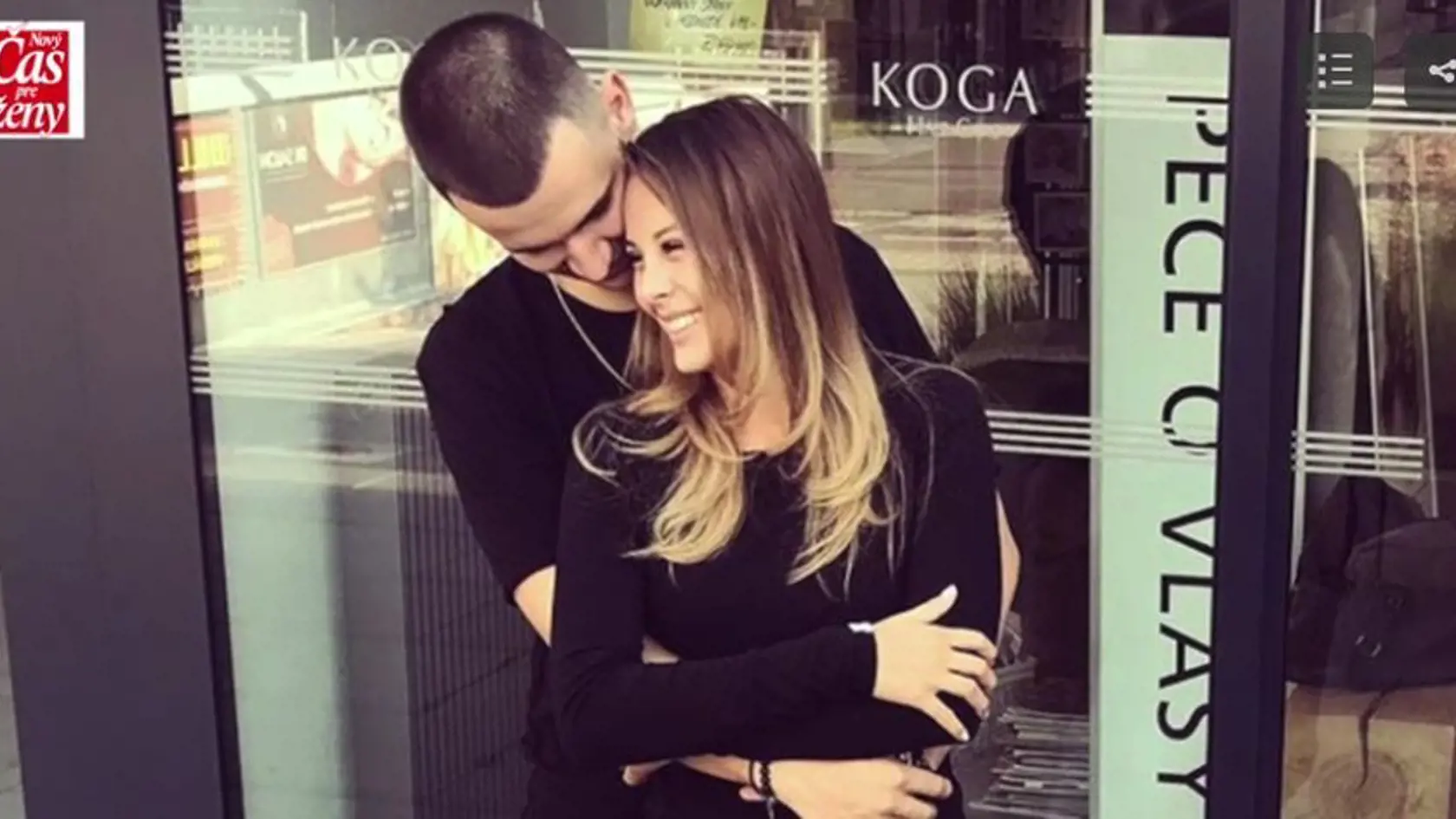 Monika Bagárová a David Hodek