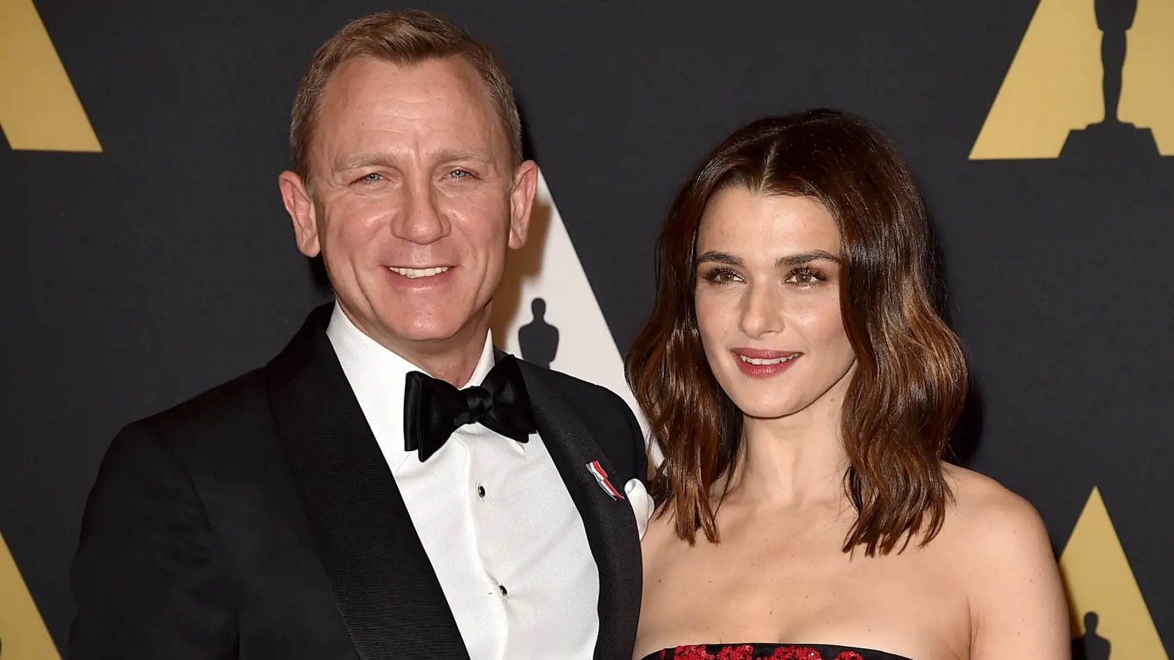 S manželkou Rachel Weisz