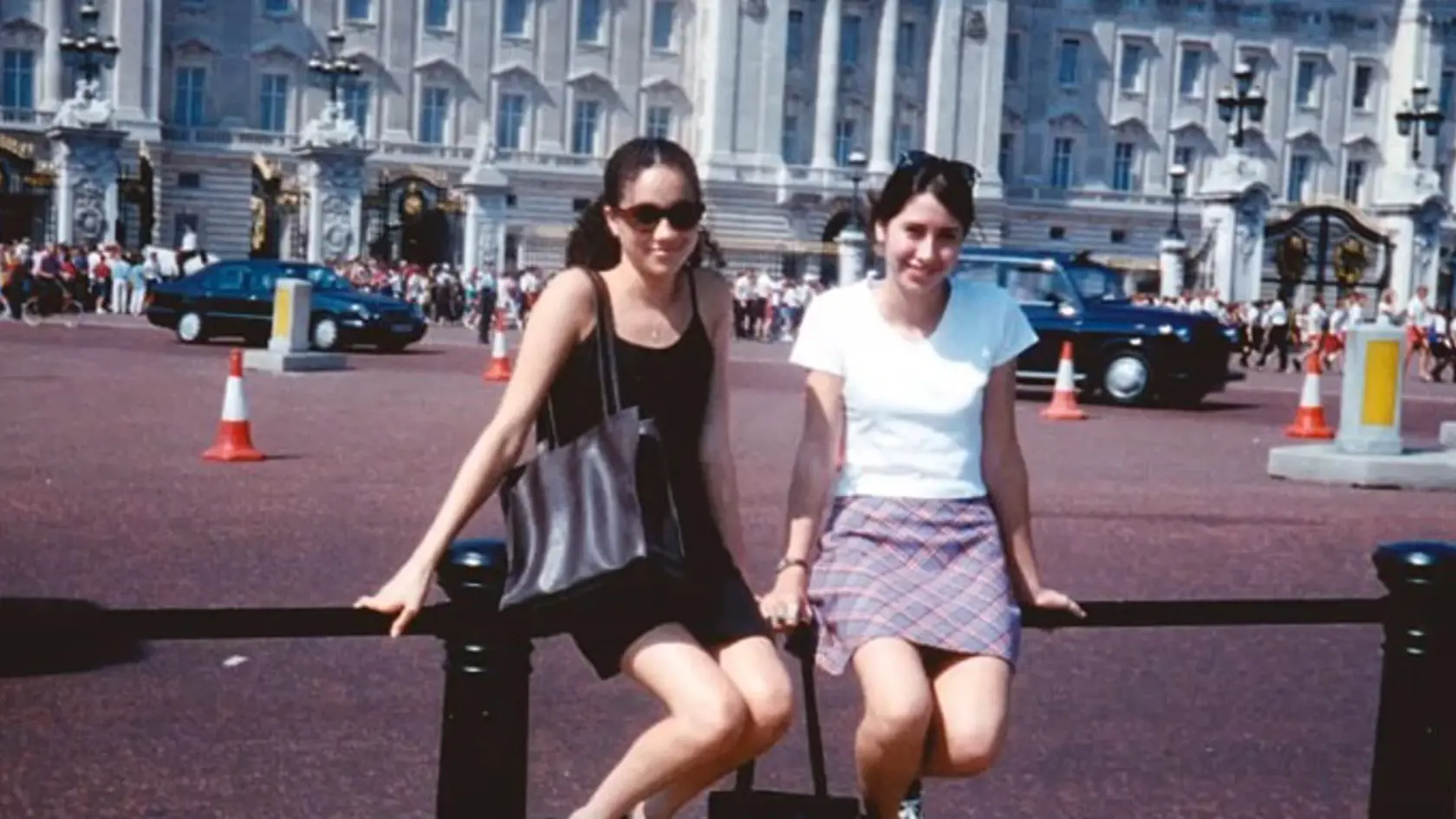 Záber z osobného, aj keď dnes už neexistujúceho instagramového archívu Meghan Markle.