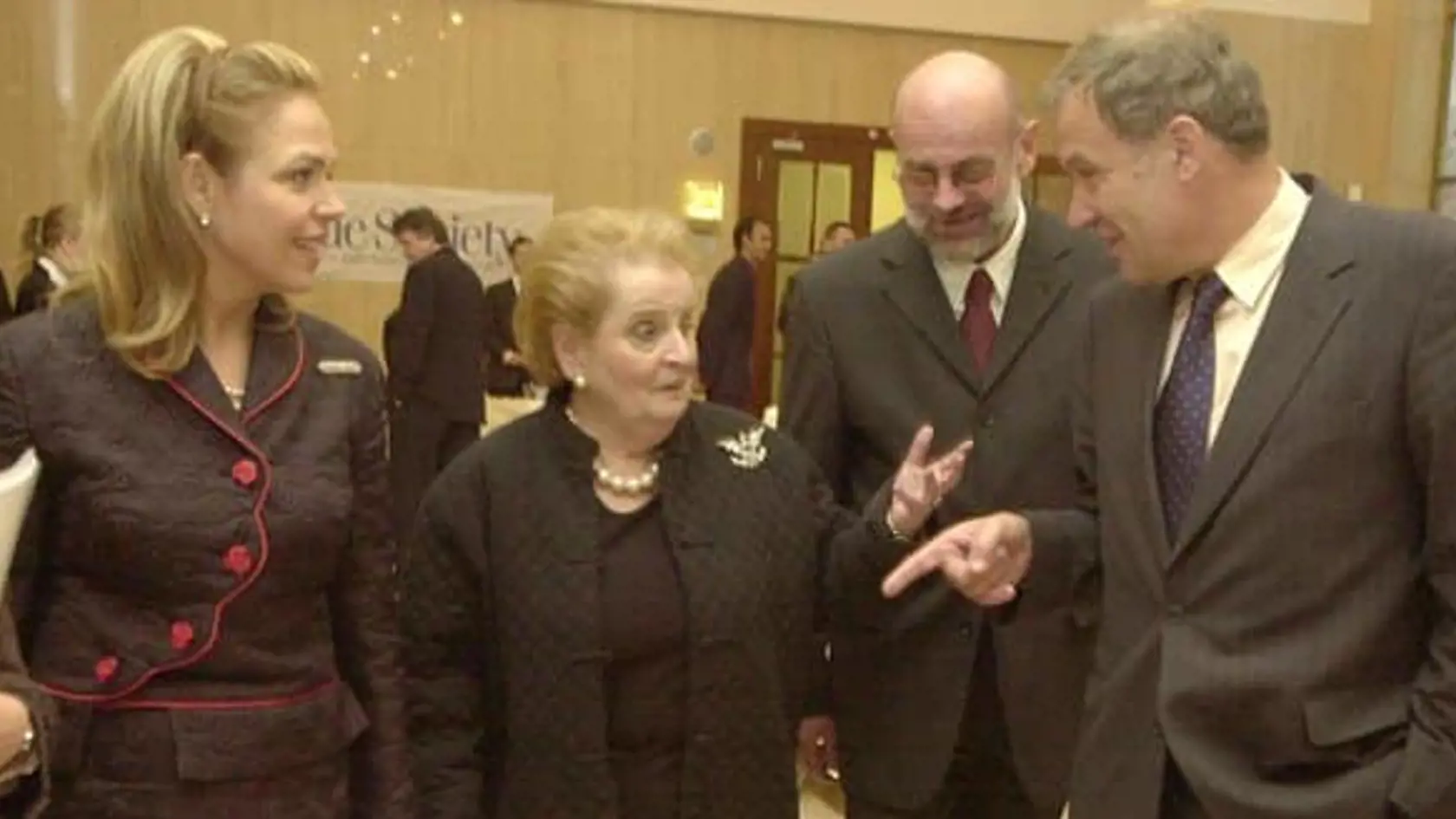 Bývalá prvá dáma Česka napísala na sociálnej sieti vrelý odkaz svojej drahej priateľke Madeleine Albrightovej.