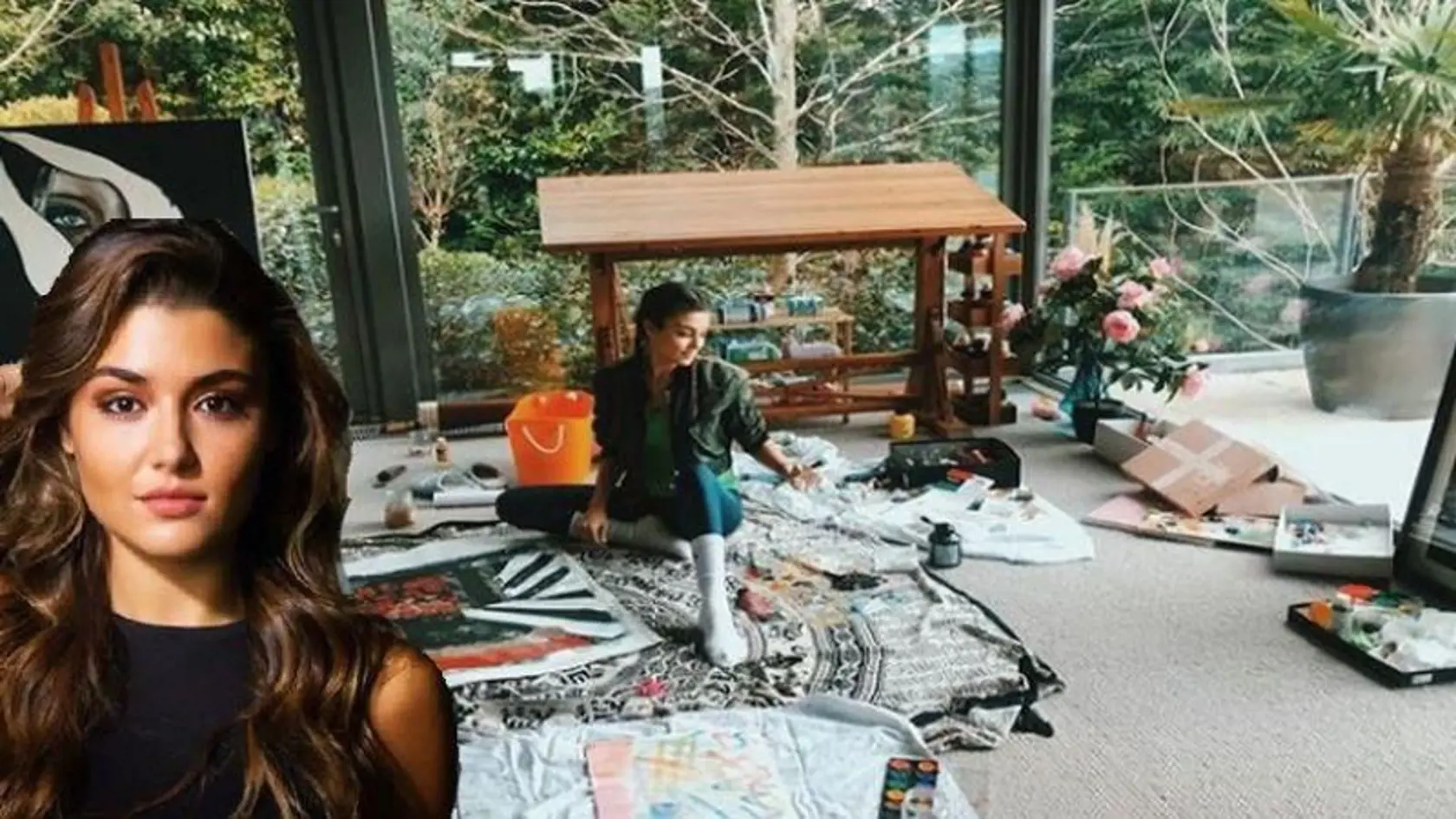 Úspešná a krásna herečka Hande Erçel (28), ktorá stvárnila krásnu Edu v populárnej telenovele Láska na prenájom, si žije v poriadnom luxuse.