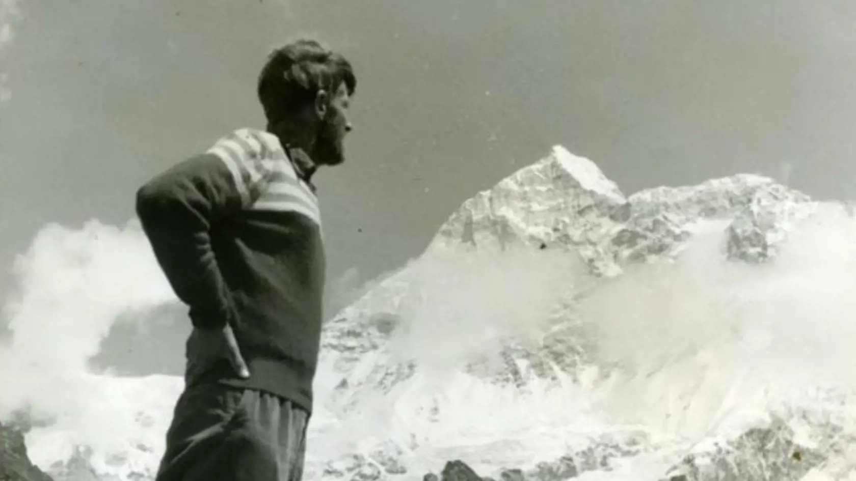 Edmund Hillary.