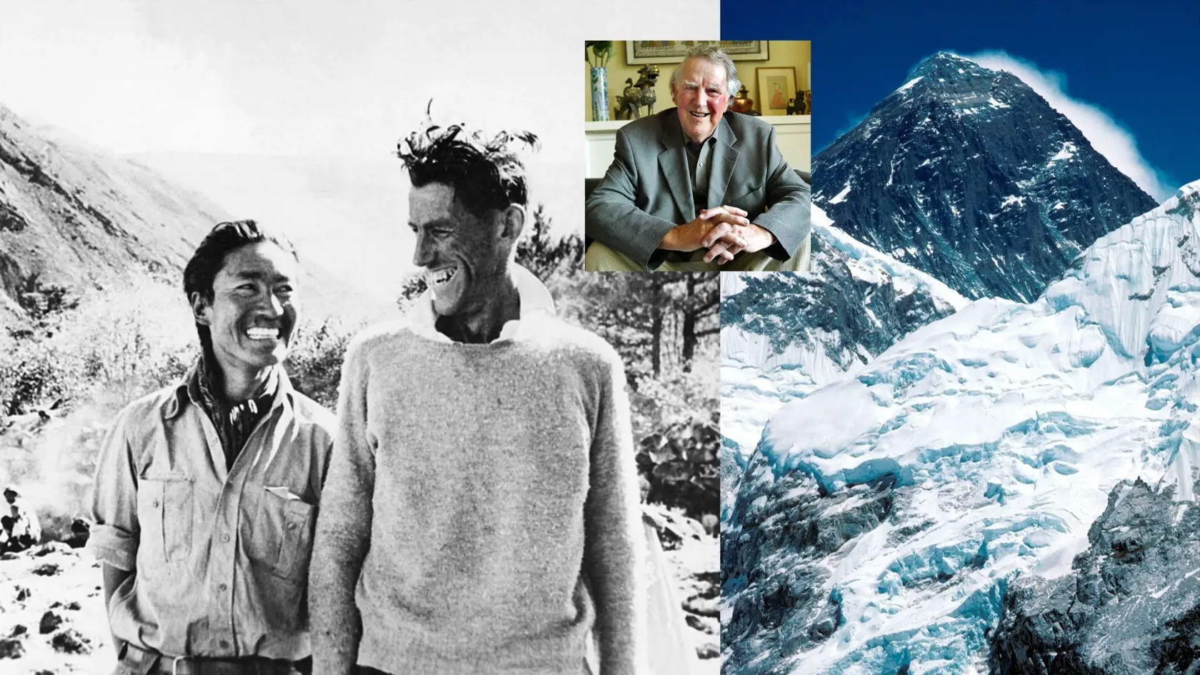 Edmund Hillary sa narodil pred 100 rokmi.