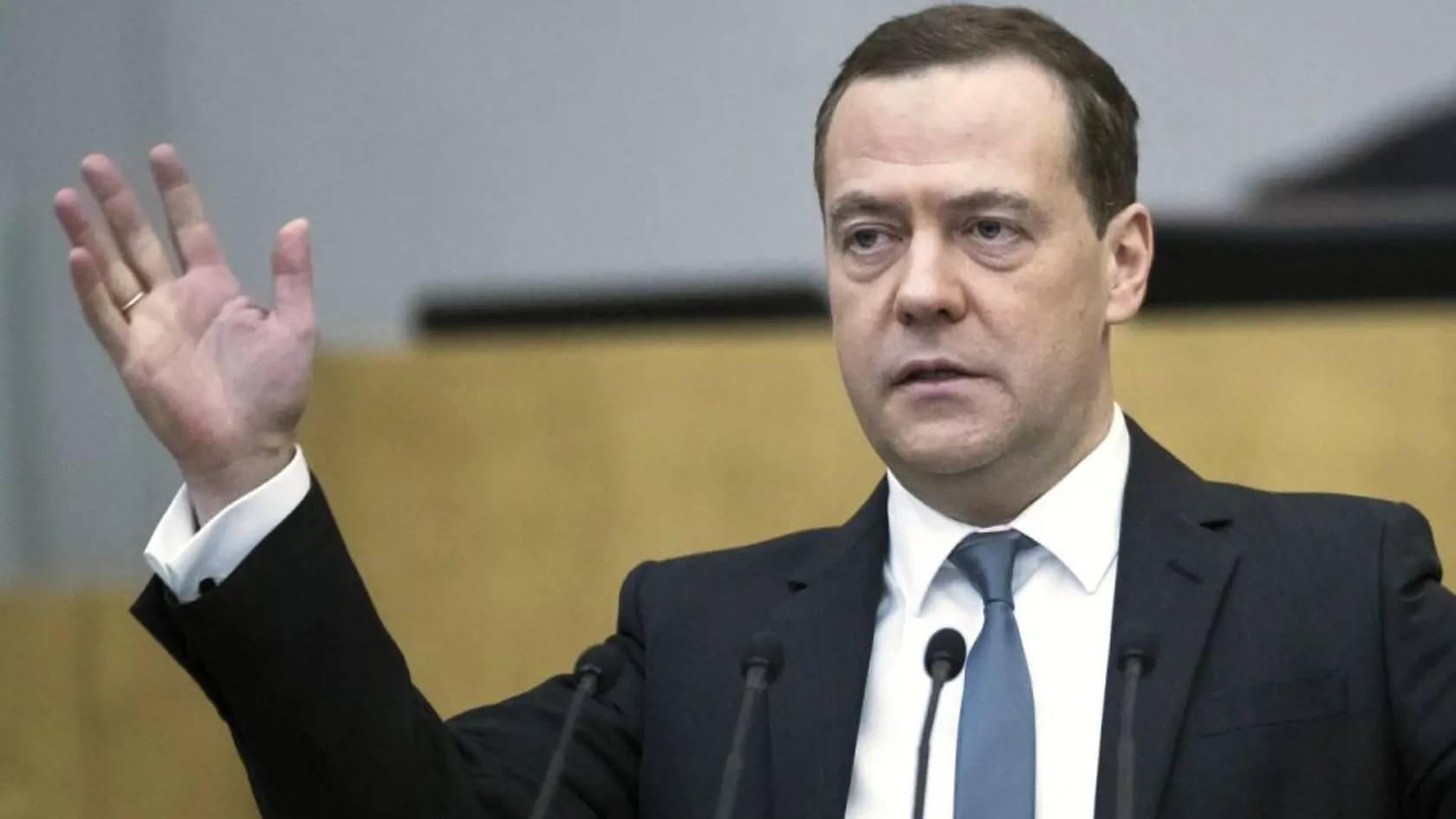 Ruský premiér Medvedev