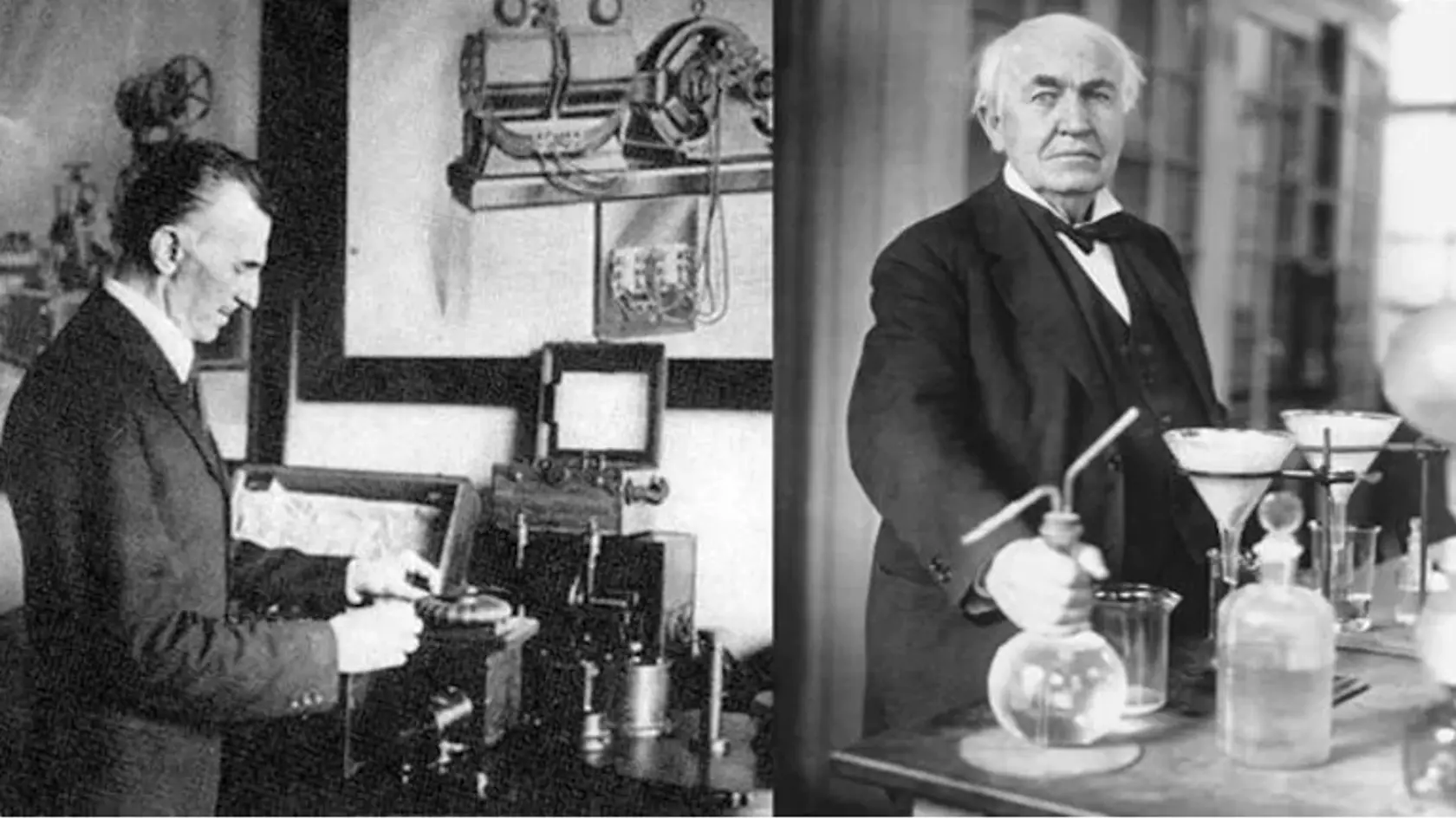 Edison a Tesla