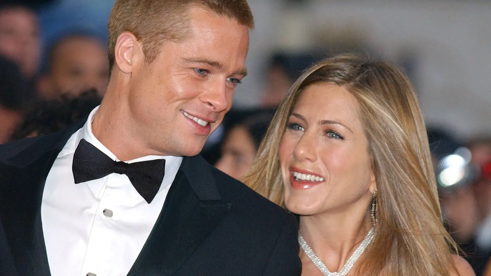 Jennifer Aniston, Brad Pitt