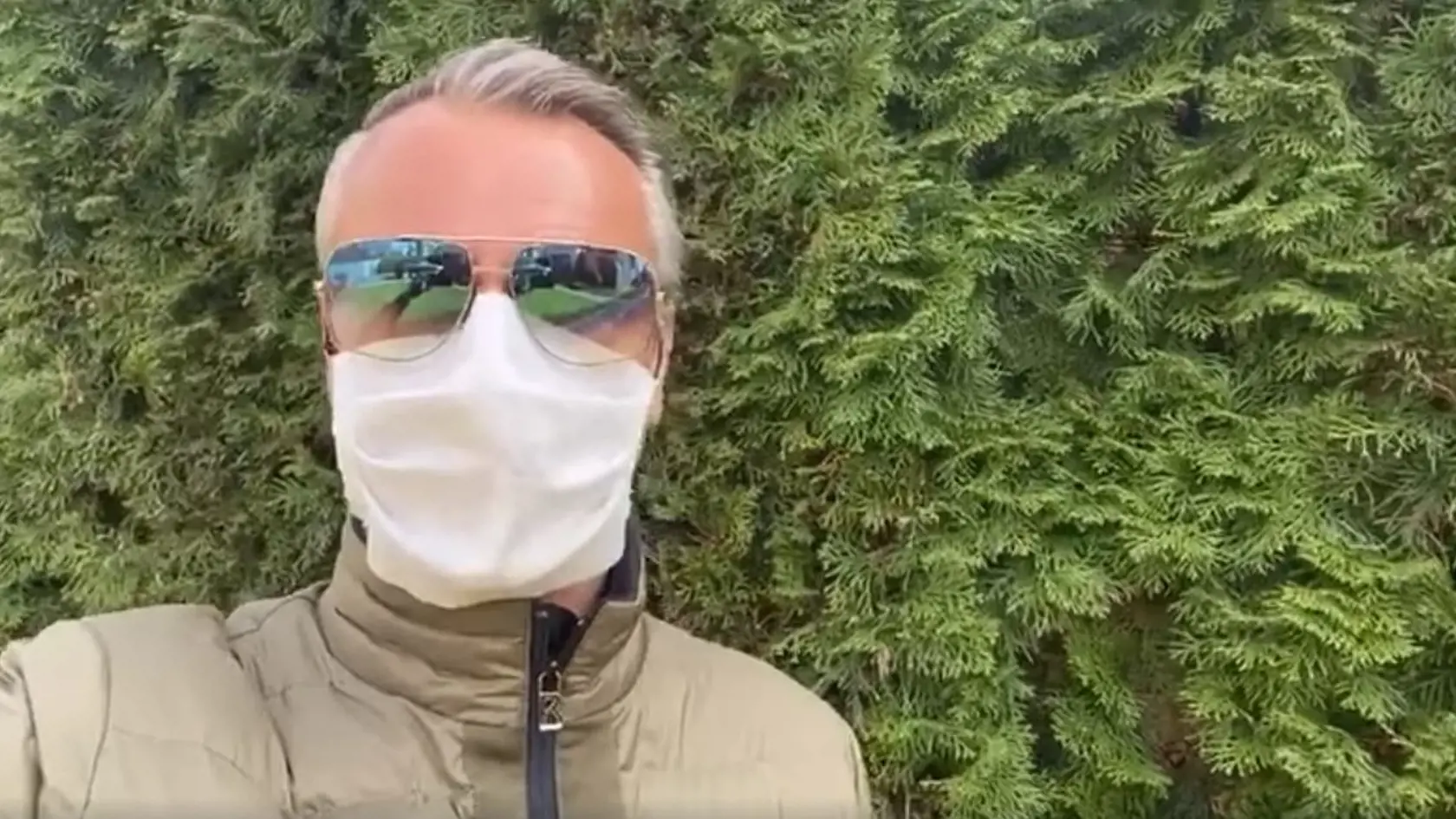 Richard Raši hovorí, že jeho soláriom je slnko a pohyb na čerstvom vzduchu. (archívne foto)