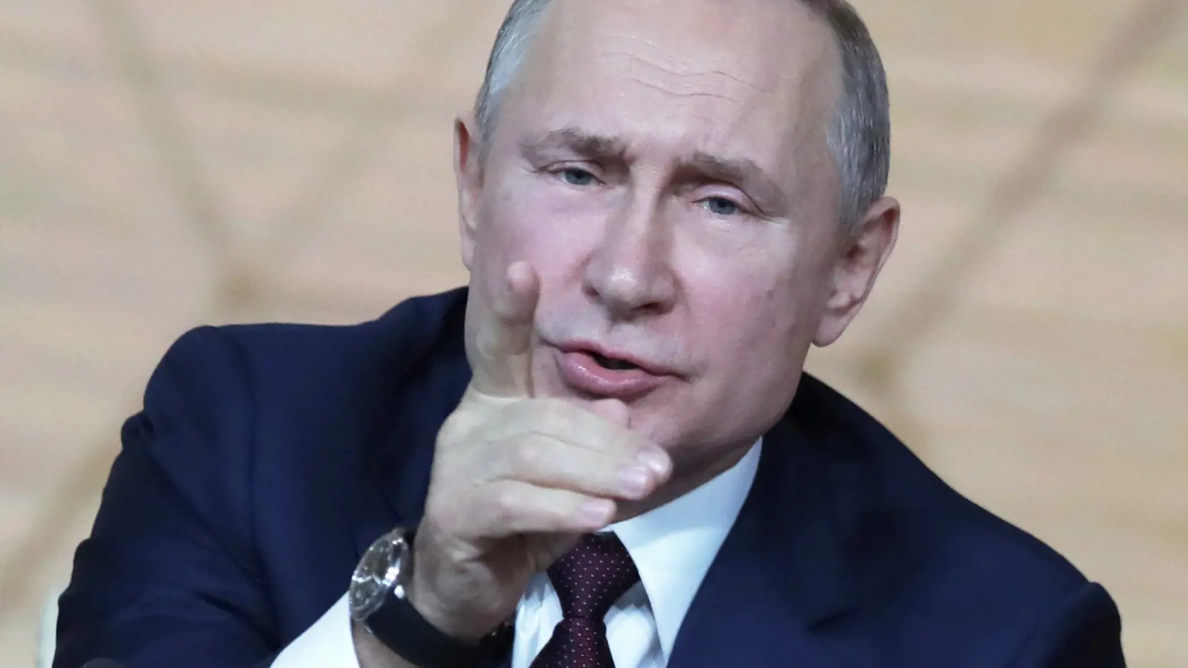 Prezident Vladimír Putin.