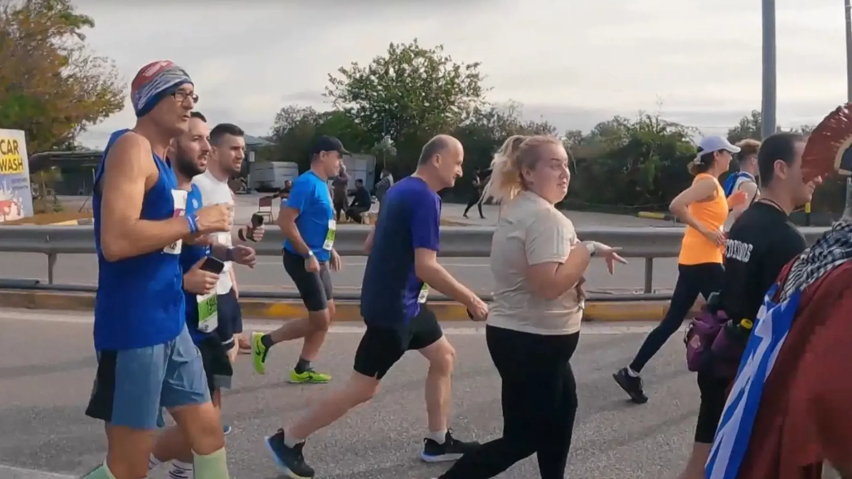 Barbora Záhorcová z Extrémnych premien odbehla počas chudnutia maratón v Aténach. Miestami však nevládala.