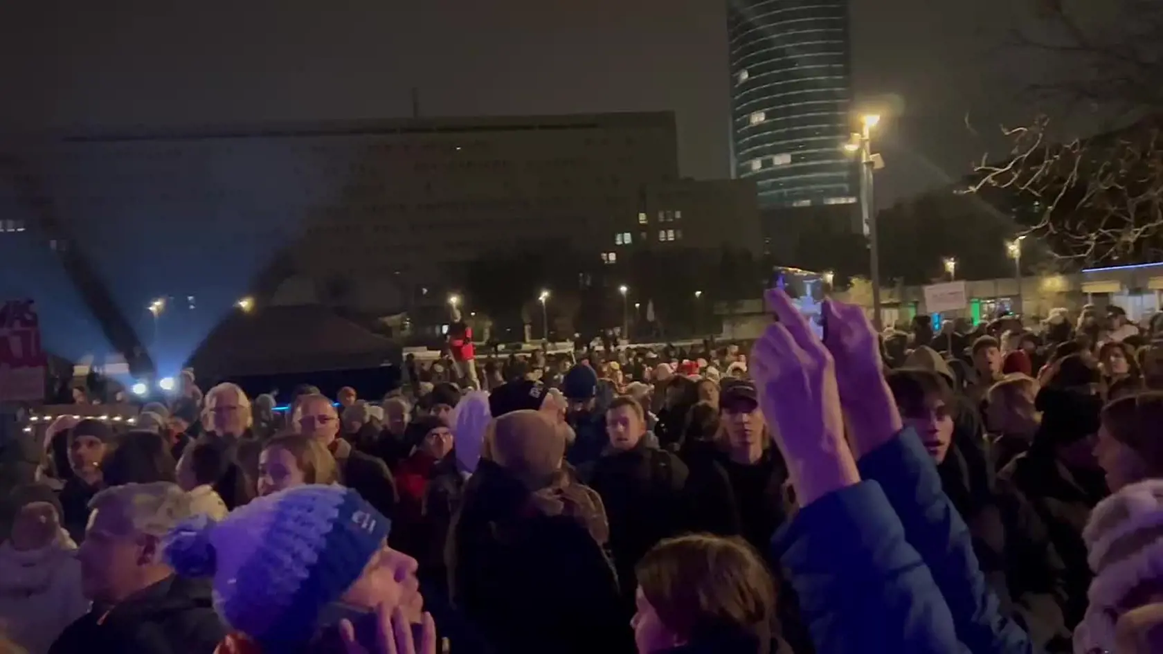 Veľký protest spojený s koncertom Za budúcnosť kultúry v Bratislave.