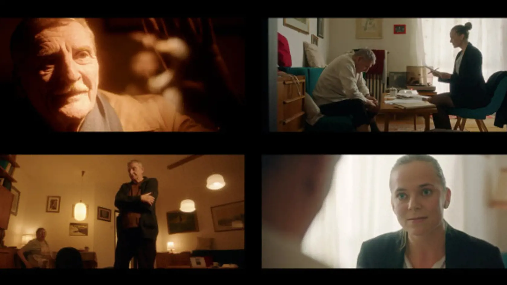 Hlavnú rolu 70-ročného geja vo filme Pre prípad dožitia stvárňuje herec Martin Huba.