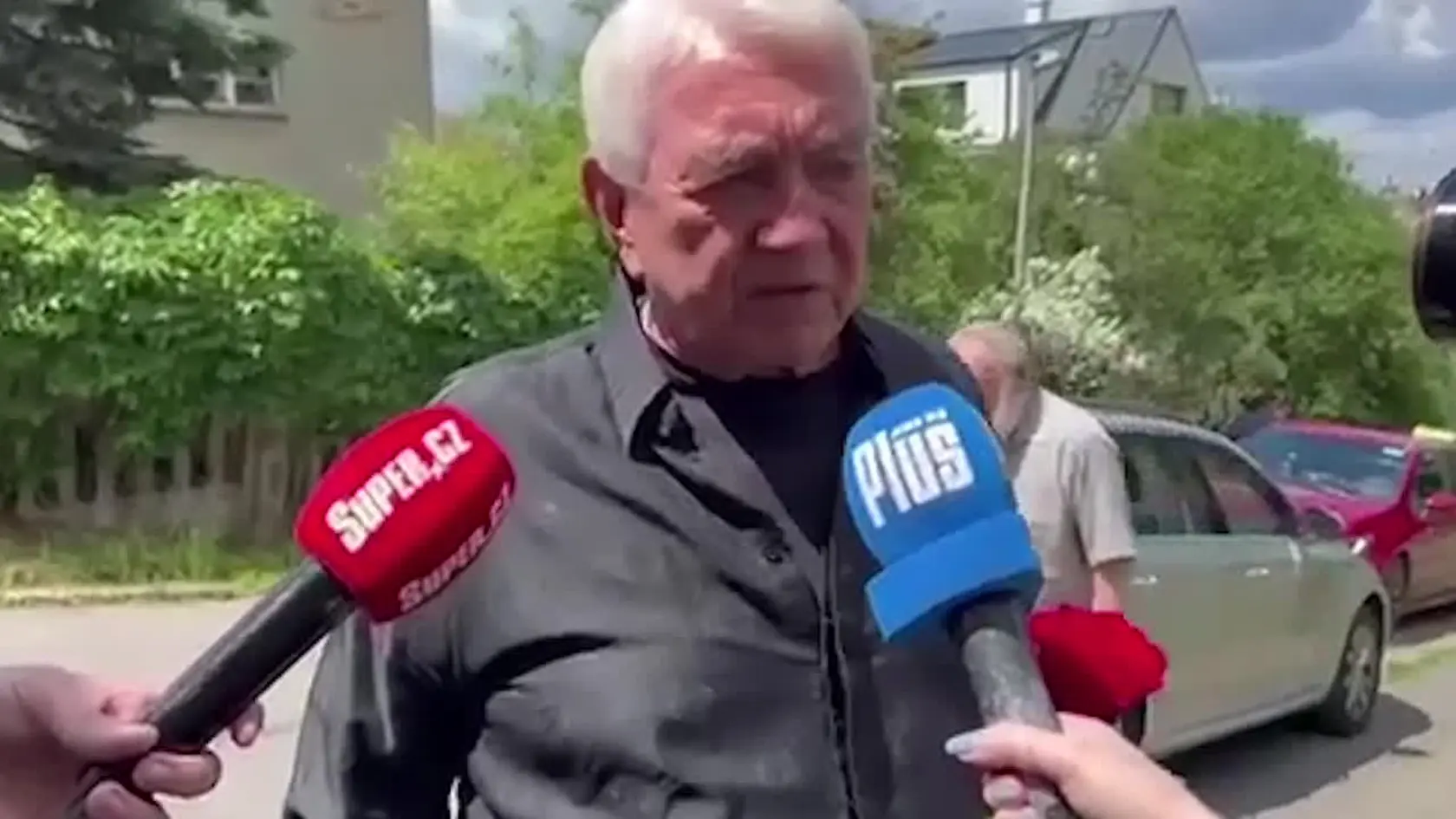 Jiří Krampol a jeho spomienky na Josef Abrhám pohreb