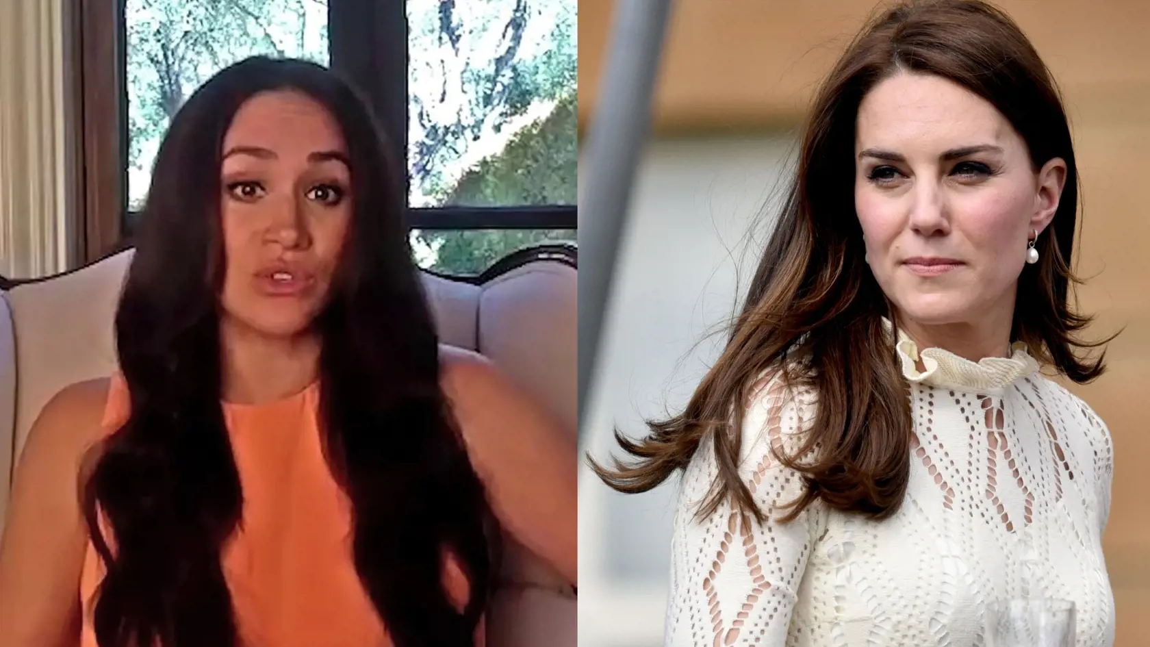 Meghan a Kate.