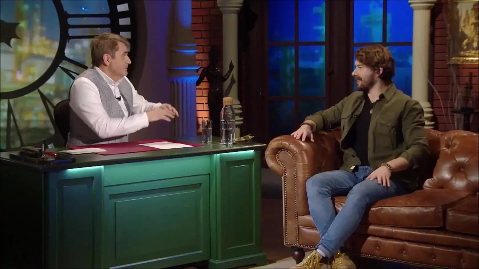 Marcinov hosť Richard Autner v tom bol celkom nevinne: Kolára si zamenil s Kollárom, sledujte reakciu Balúchovej!