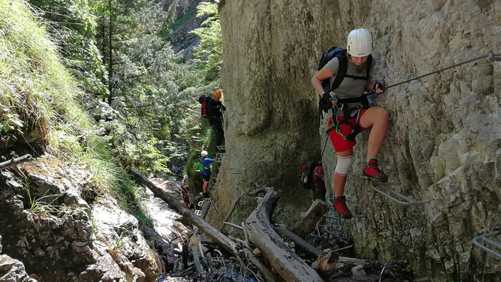 Via Ferrata Kyseľ