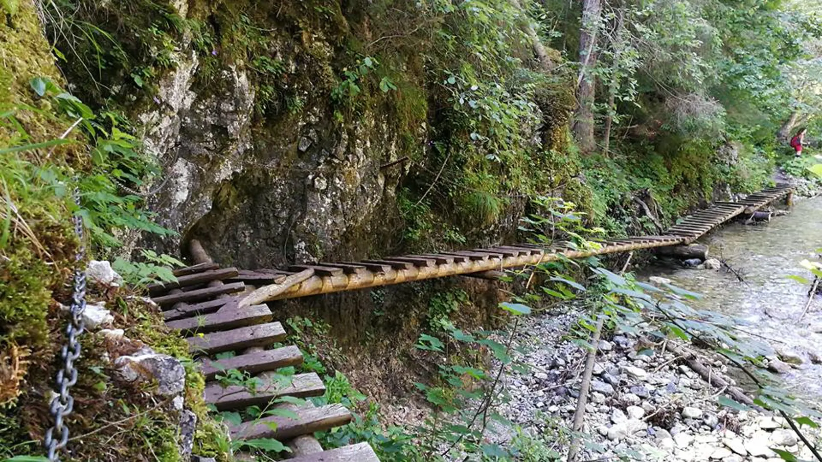 Via Ferrata Kyseľ