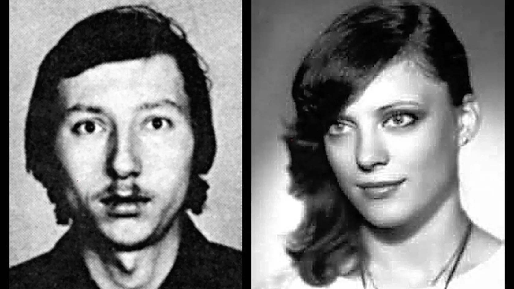 Beštiálny vrah Ladislav Hojer a jeho jedna z obetí, mladučká Ivana.