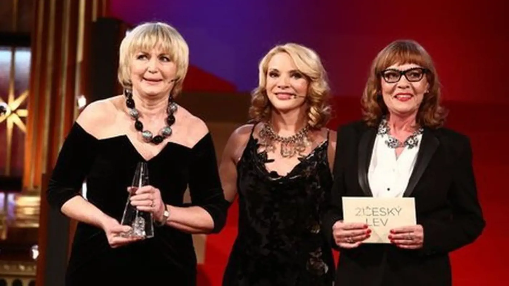 Eliška Balzerová, Jana Šulcová, Zdena Studenková 