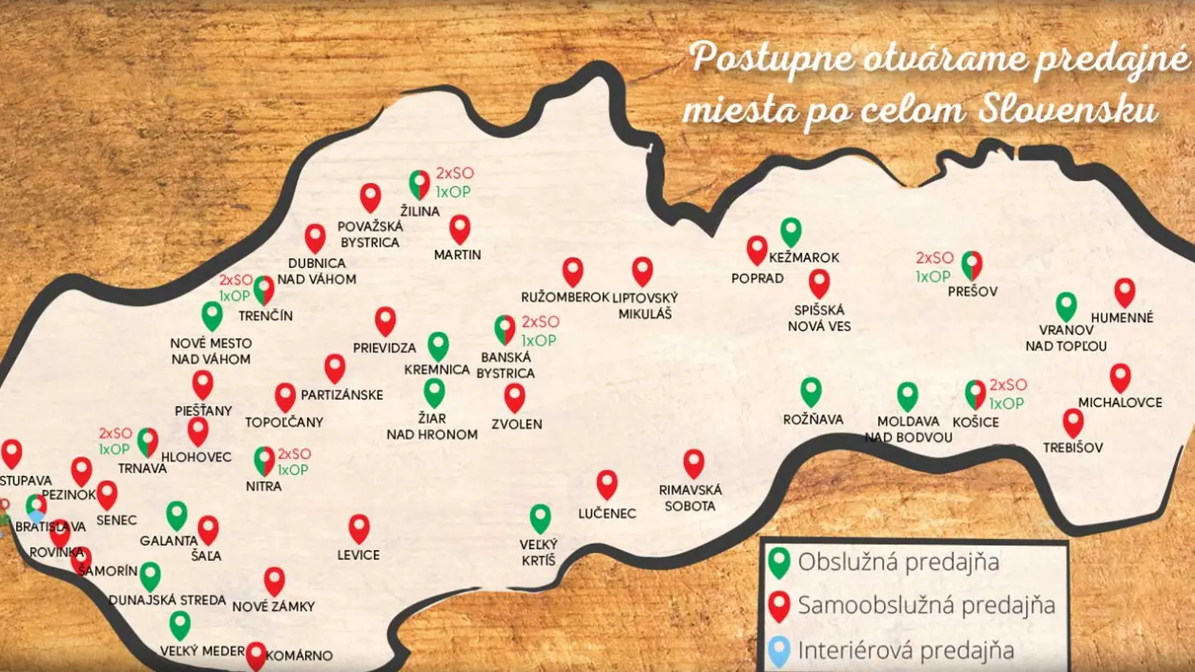 Známy reťazec so slovenskými potravinami ohlásil zatváranie predajní