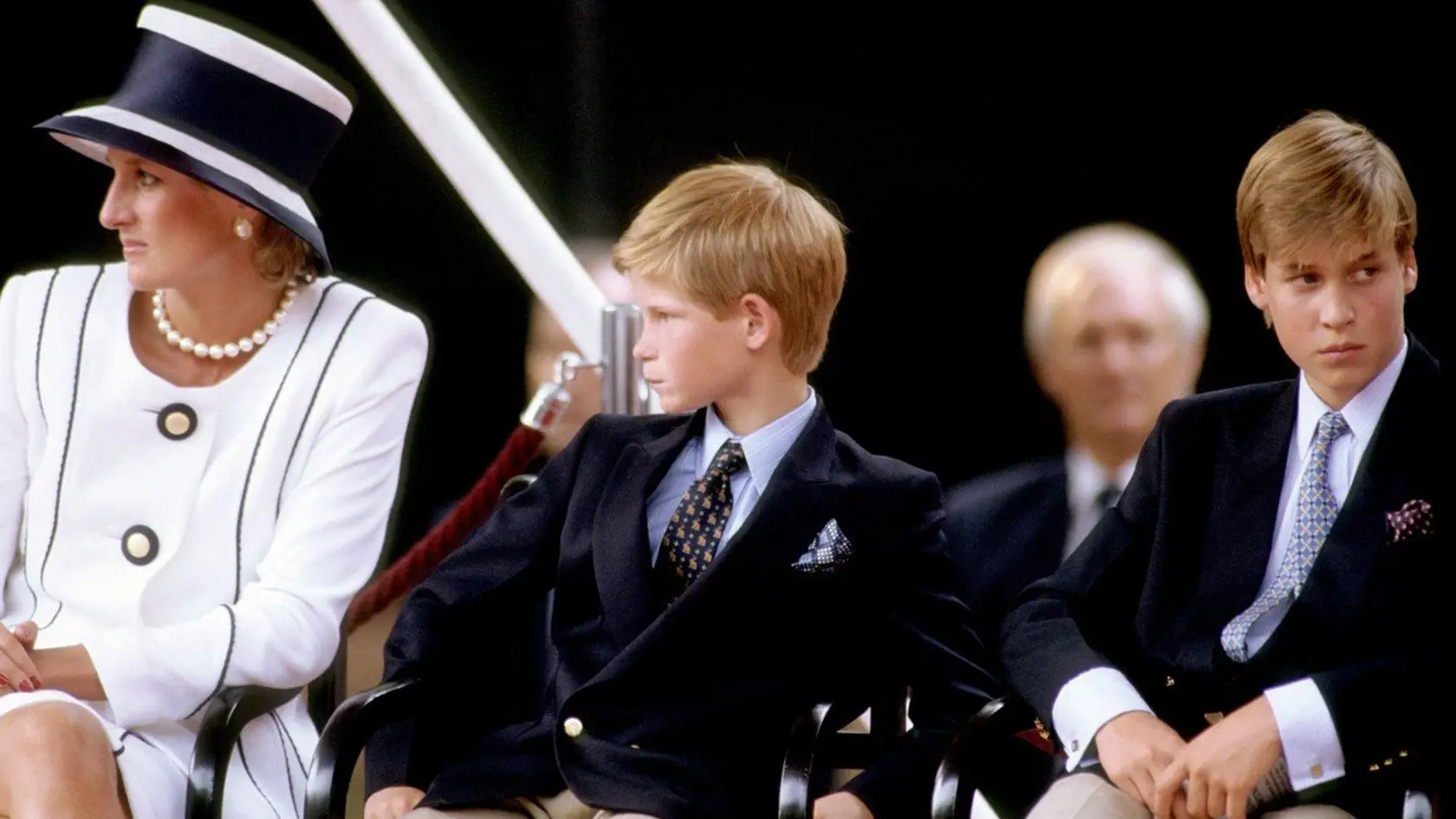 Diana, Harry a William
