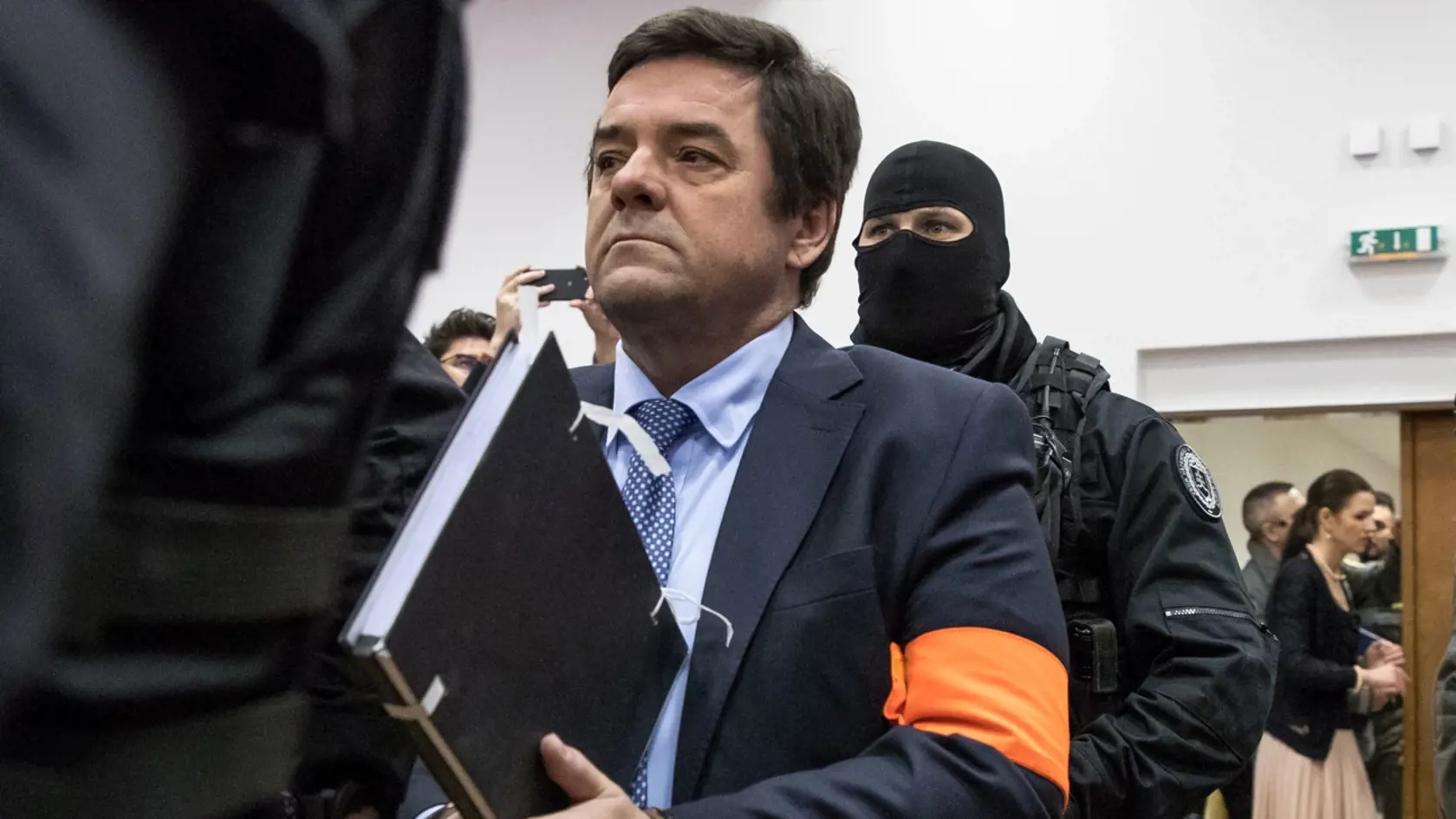 Marian Kočner, obžalovaný z objednávky vraždy