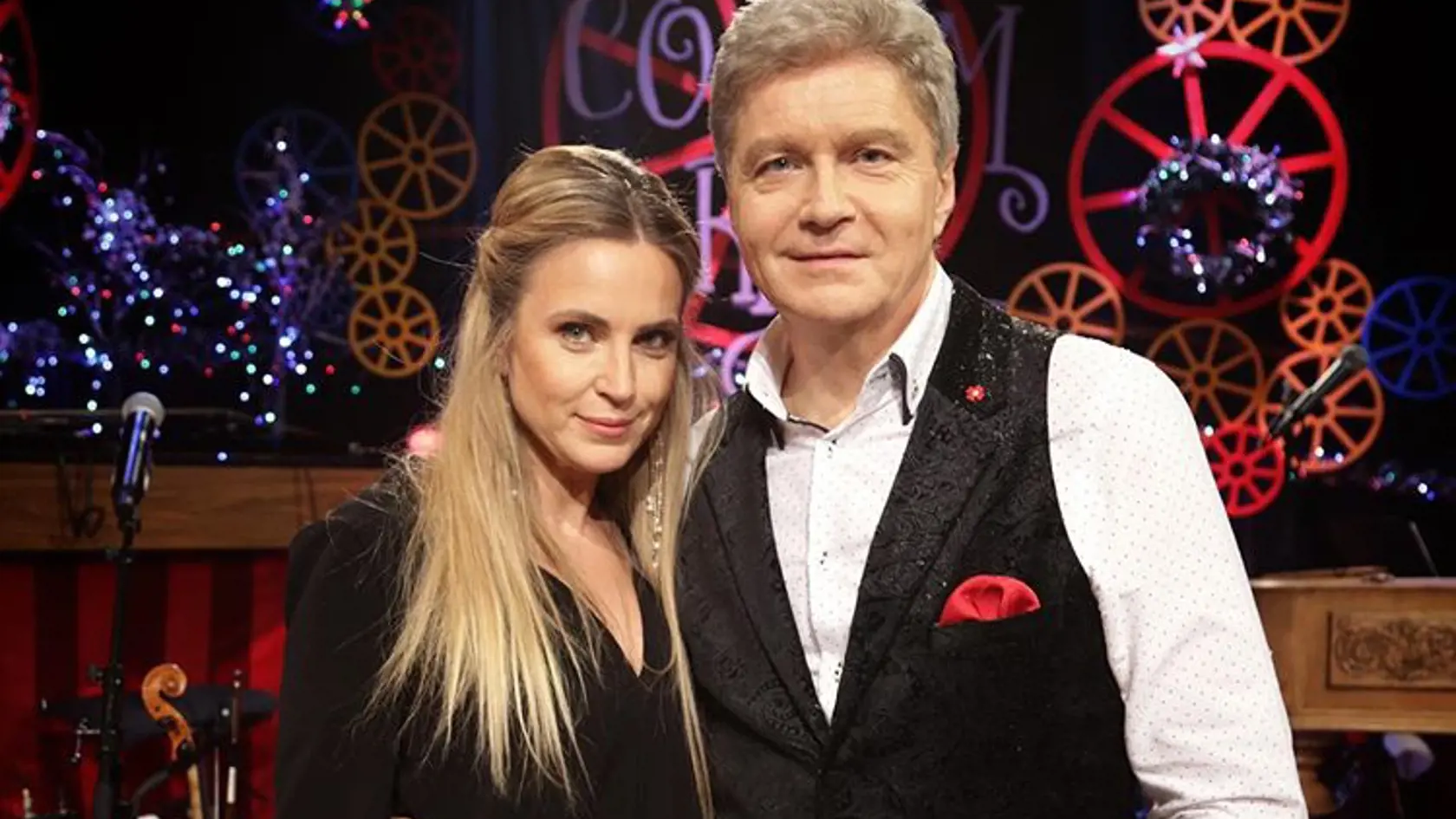 Erika Judínyová a Štefan Skrúcaný