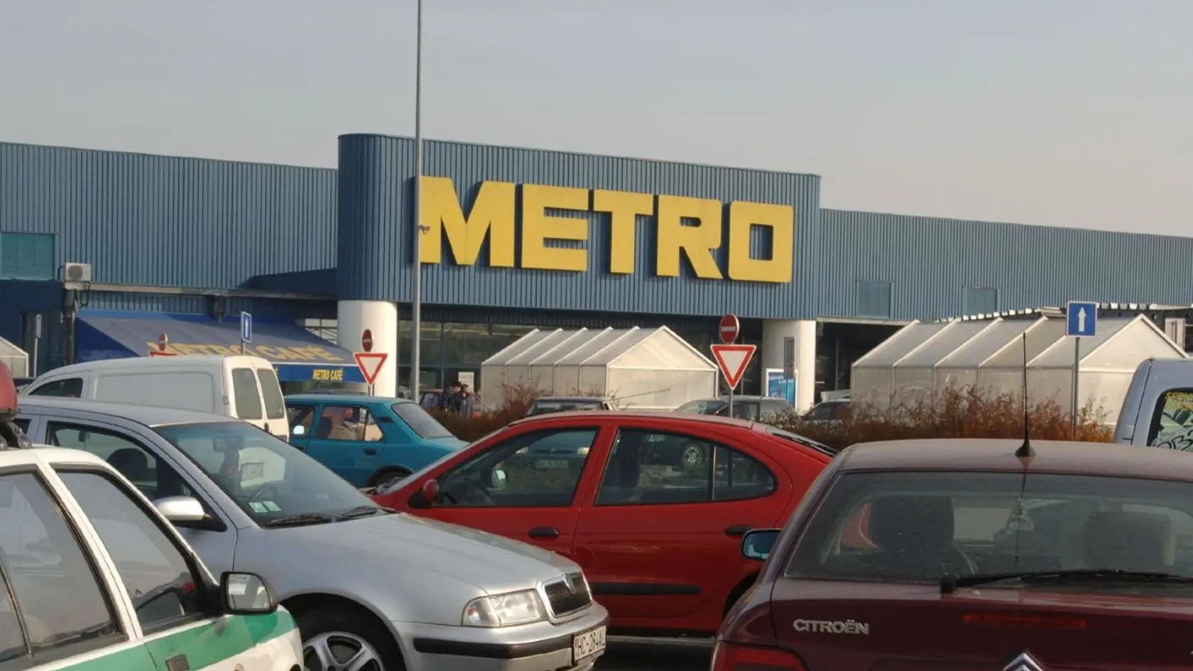 veľkoobchod Metro