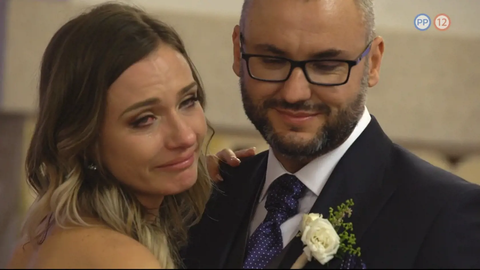 Lucia po príchode na svadbu nesmierne plakala. Ivanovi to muselo byť veľmi nepríjemné.