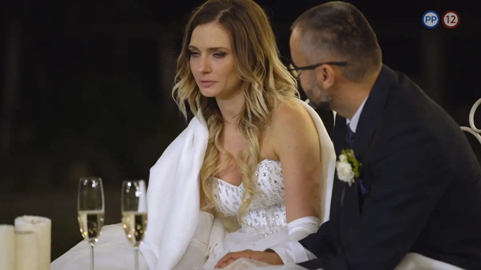 Lucia po príchode na svadbu nesmierne plakala. Ivanovi to muselo byť veľmi nepríjemné.