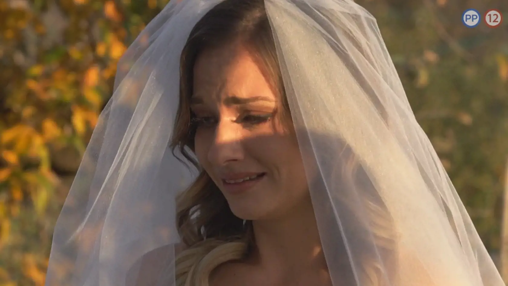 Lucia po príchode na svadbu nesmierne plakala. Ivanovi to muselo byť veľmi nepríjemné.