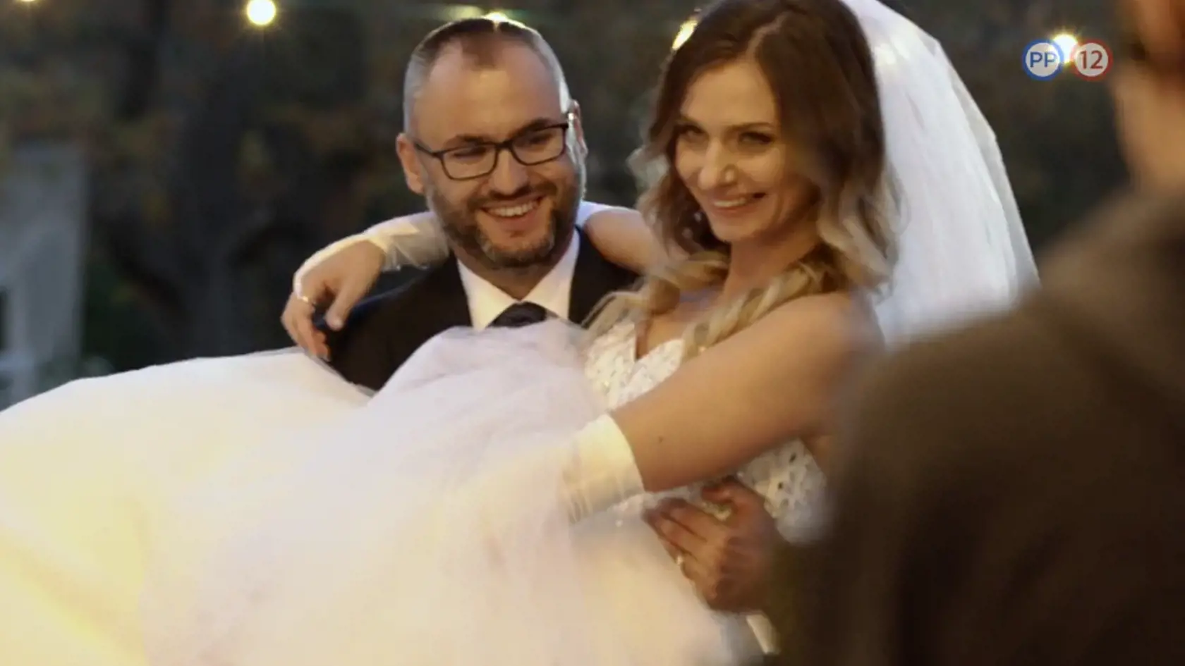 Lucia po príchode na svadbu nesmierne plakala. Ivanovi to muselo byť veľmi nepríjemné.