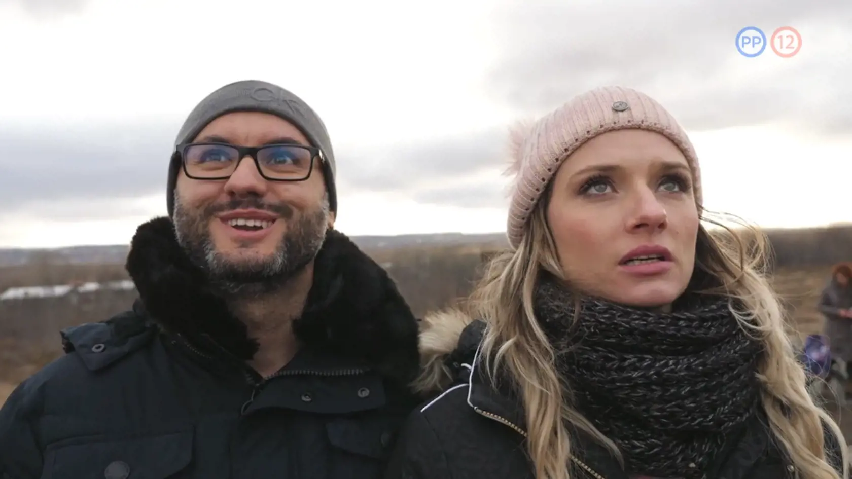 Lucia a Ivan mali medové týždne na Islande.
