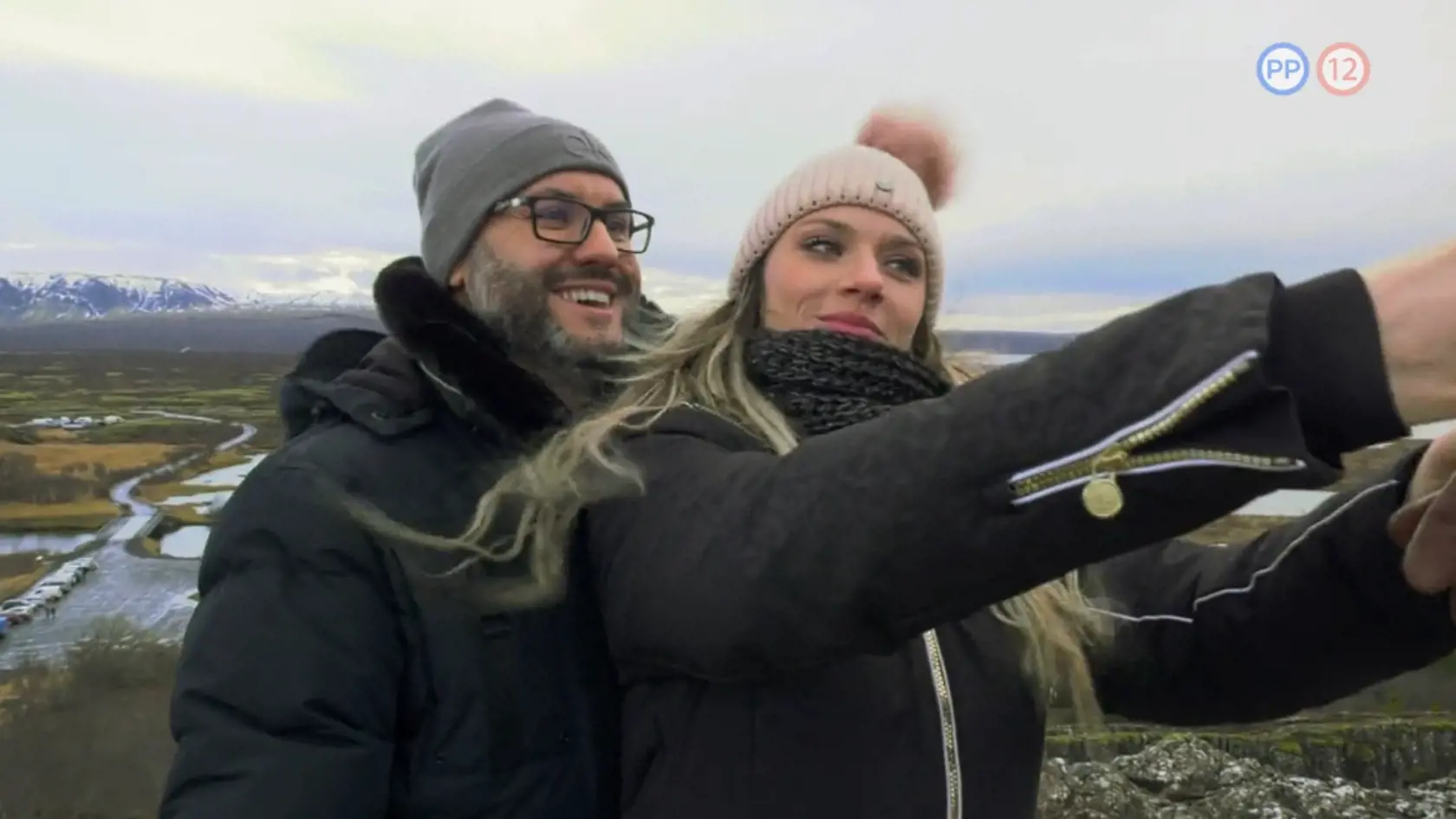 Lucia a Ivan mali medové týždne na Islande. Blondínka sa však od svojho manžela neustále odťahovala.