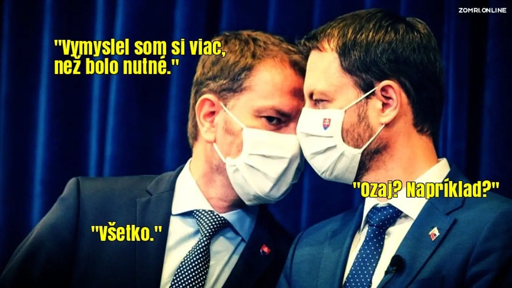 Niečo som si vymyslel...