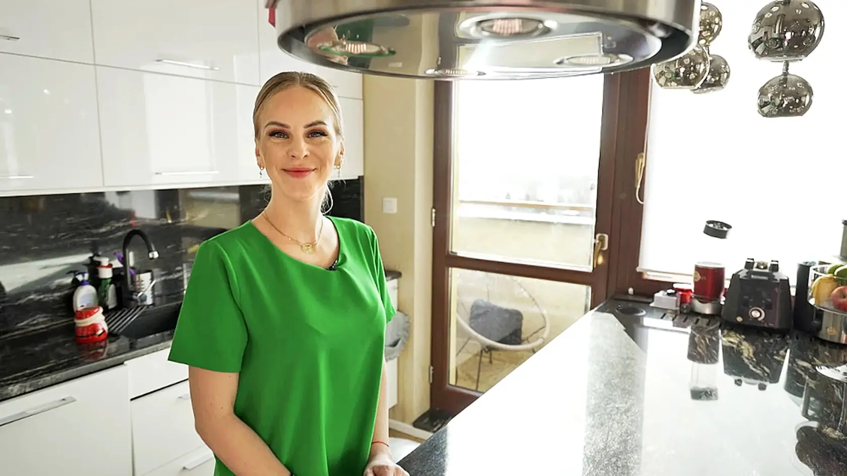 Barbora Balúchová sa predviedla ako skvelá kuchárka.