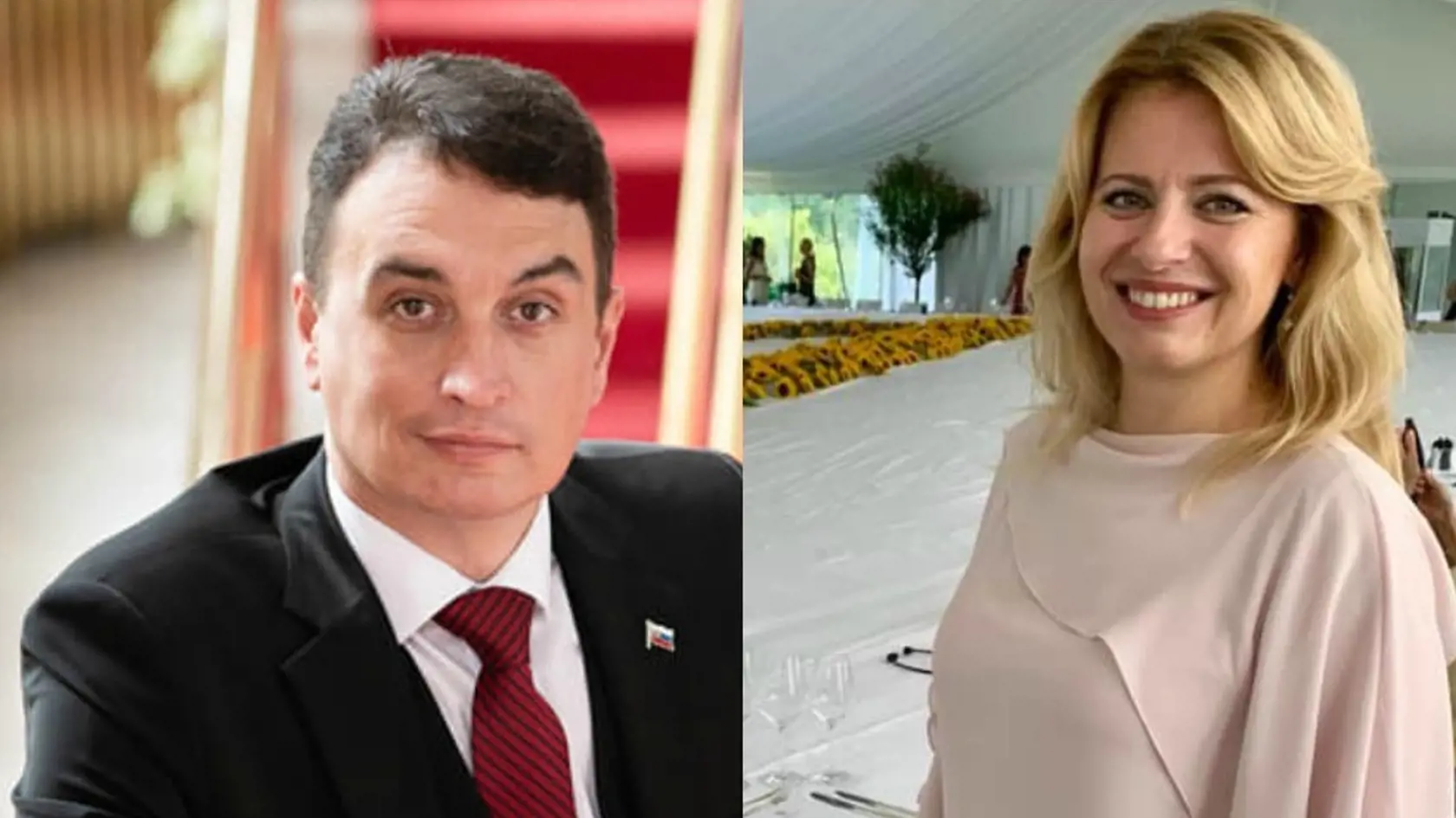 Juraj Rizman je do prezidentky očividne veľmi zamilovaný.